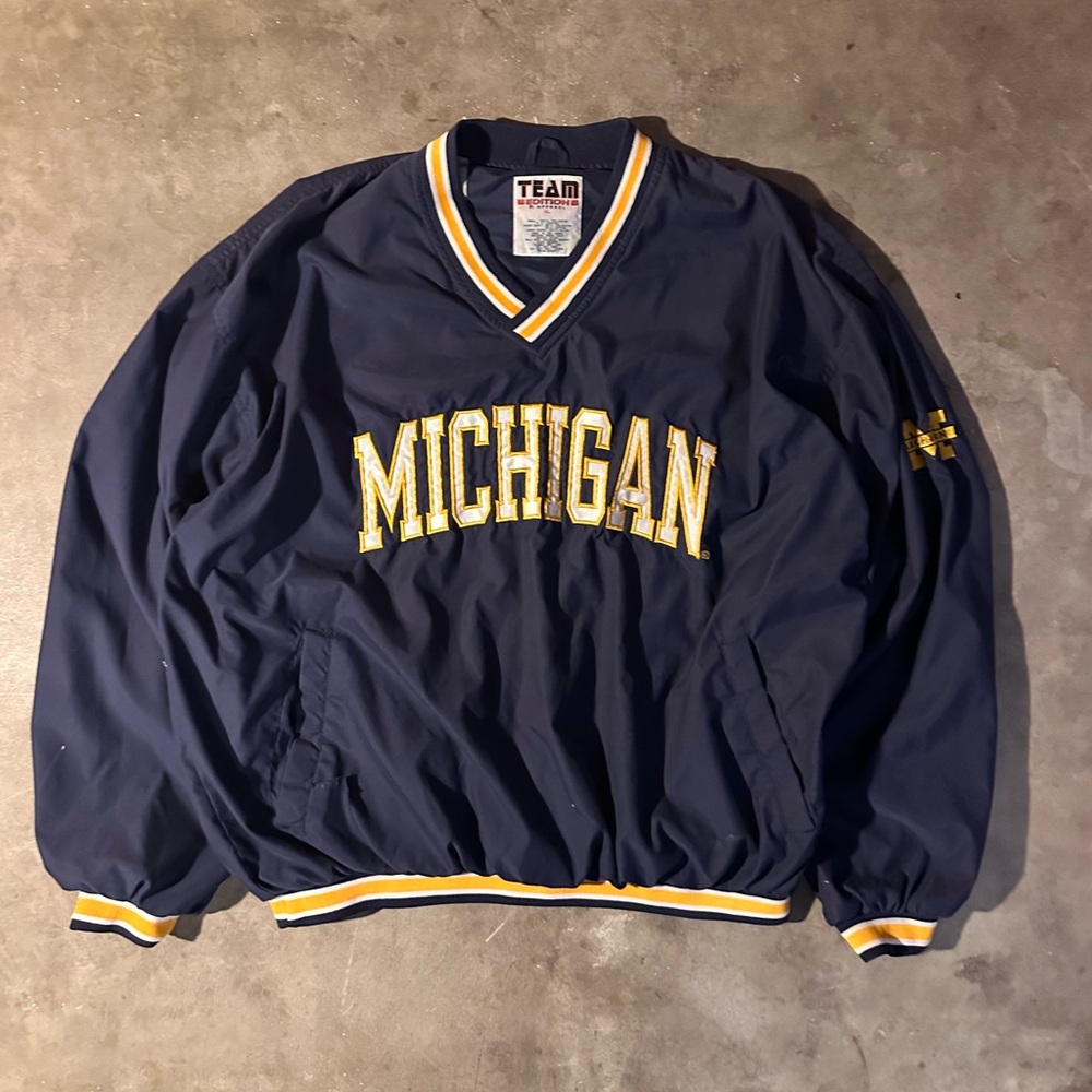 Vintage Michigan Navy Jacket